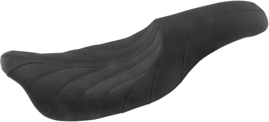 Mustang Black Gravity Stitch Revere Journey 1PC Seat