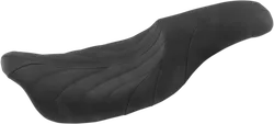 Mustang Black Gravity Stitch Revere Journey 1PC Seat