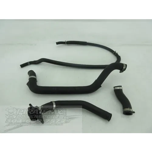 Engine Radiator Cooling Hoses 2008 Suzuki Boulevard C50T 877 3