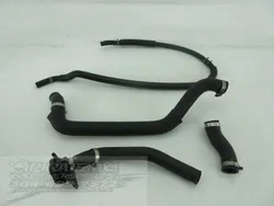 Engine Radiator Cooling Hoses 2008 Suzuki Boulevard C50T 877