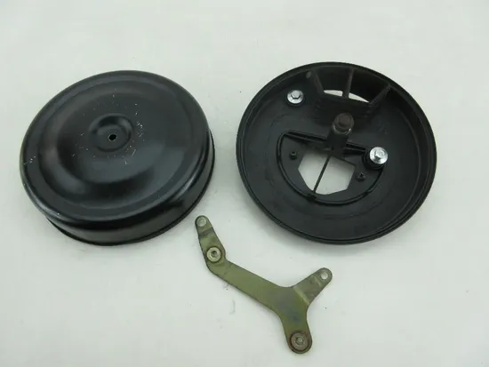 Left Air Box With Lid 2007 Kawasaki Vulcan VL1600 Nomad 902