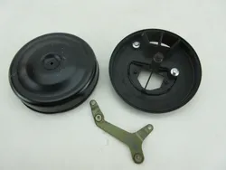 Left Air Box With Lid 2007 Kawasaki Vulcan VL1600 Nomad 902