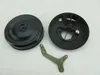 Left Air Box With Lid 2007 Kawasaki Vulcan VL1600 Nomad 902