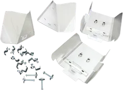 Moose Bolt On Aluminum Front A Arm Skid Plate Guards