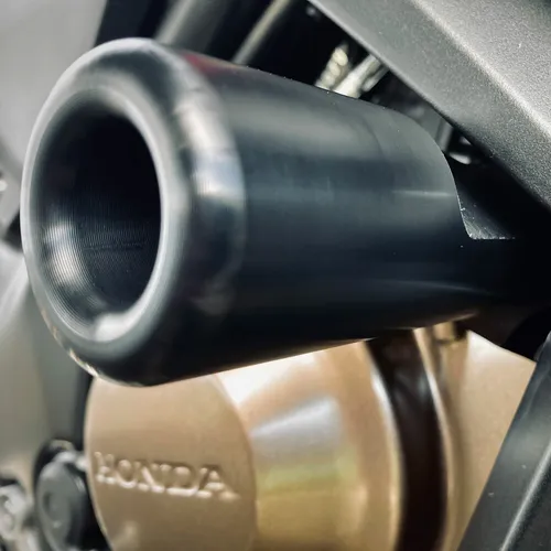 Shogun Standard Black Frame Sliders Engine Guards Crash Protectors