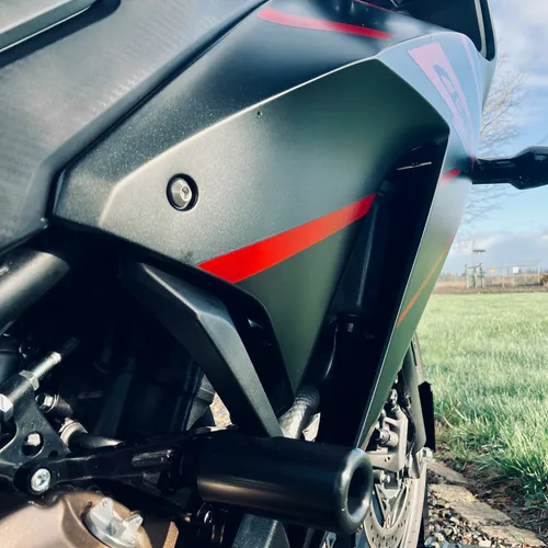 Shogun Standard Black Frame Sliders Engine Guards Crash Protectors