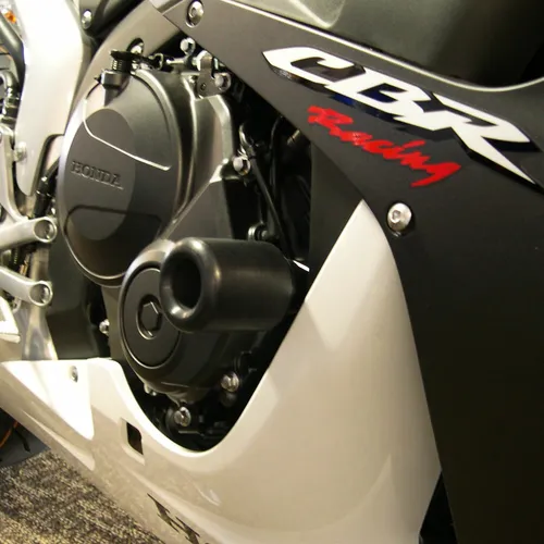 Shogun Standard Black Frame Sliders Engine Guards Crash Protectors