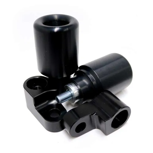 Shogun Standard Black Frame Sliders Engine Guards Crash Protectors