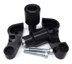 Shogun Standard Black Frame Sliders Engine Guards Crash Protectors