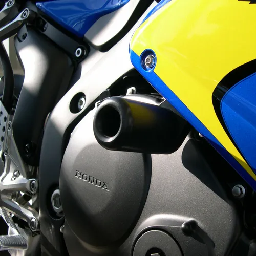 Shogun Standard Black Frame Sliders Engine Guards Crash Protectors