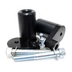 Shogun Standard Black Frame Sliders Engine Guards Crash Protectors