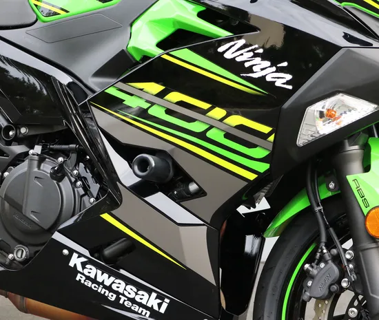 Shogun Standard Black Frame Sliders Engine Guards Crash Protectors