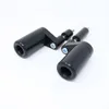 Shogun Standard Black Frame Sliders Engine Guards Crash Protectors