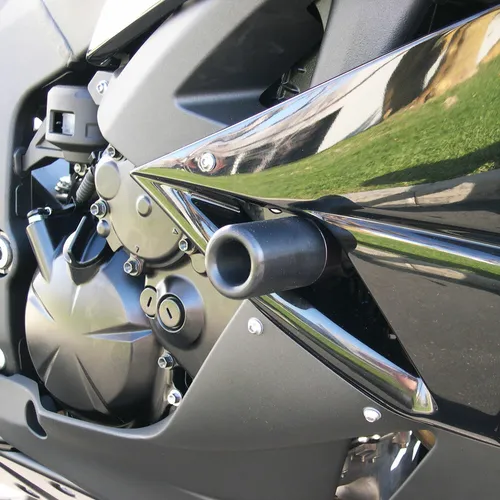 Shogun Standard Black Frame Sliders Engine Guards Crash Protectors 3