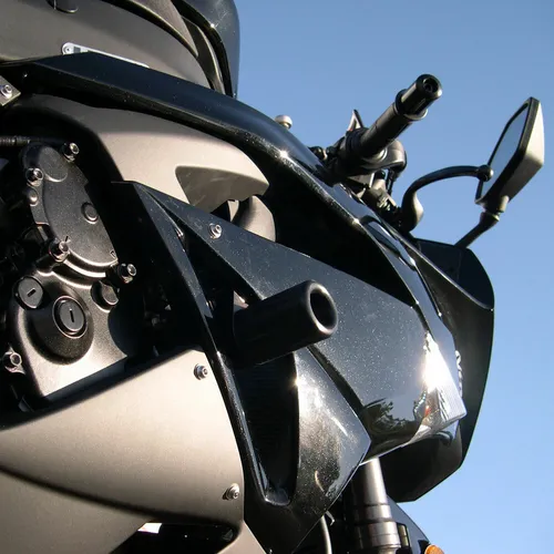 Shogun Standard Black Frame Sliders Engine Guards Crash Protectors 2