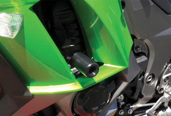 Shogun Standard Black Frame Sliders Engine Guards Crash Protectors