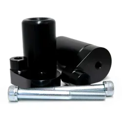 Shogun Standard Black Frame Sliders Engine Guards Crash Protectors