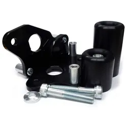 Shogun Standard Black Frame Sliders Engine Guards Crash Protectors