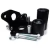 Shogun Standard Black Frame Sliders Engine Guards Crash Protectors