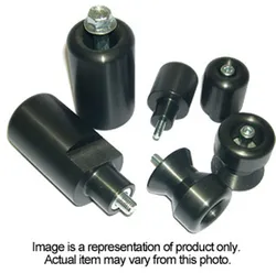 Shogun Standard Black Frame Sliders Engine Guards Crash Protectors