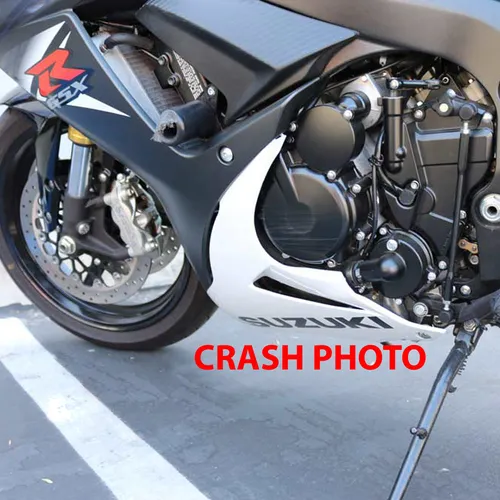 Shogun Standard Black Frame Sliders Engine Guards Crash Protectors