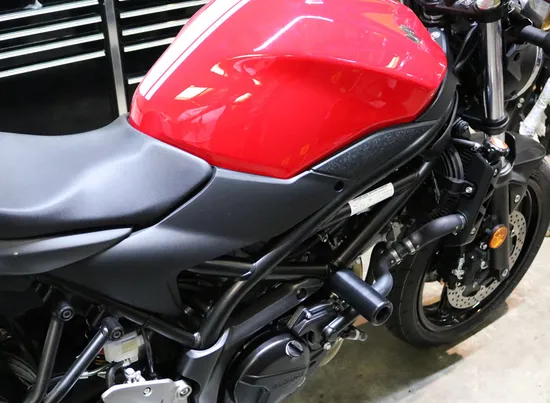 Shogun Standard Black Frame Sliders Engine Guards Crash Protectors