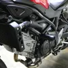 Shogun Standard Black Frame Sliders Engine Guards Crash Protectors