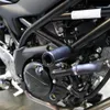 Shogun Standard Black Frame Sliders Engine Guards Crash Protectors
