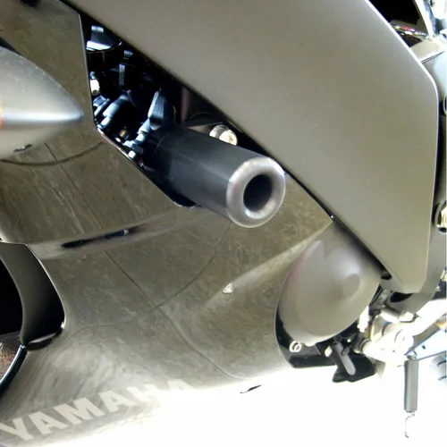 Shogun Standard Black Frame Sliders Engine Guards Crash Protectors