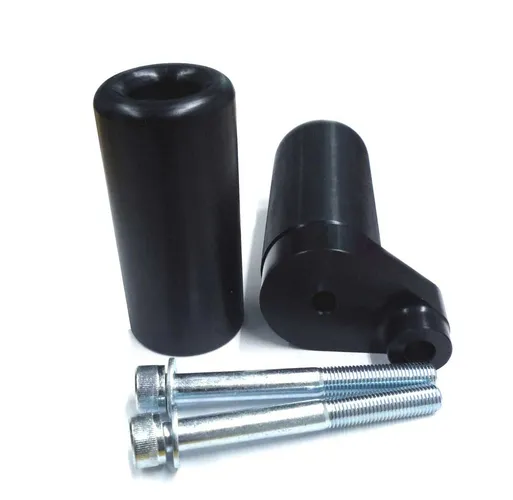 Shogun Standard Black Frame Sliders Engine Guards Crash Protectors
