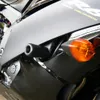 Shogun Standard Black Frame Sliders Engine Guards Crash Protectors