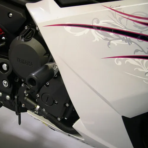 Shogun Standard Black Frame Sliders Engine Guards Crash Protectors