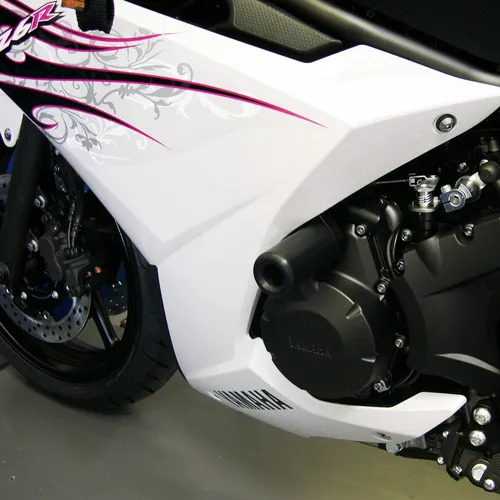 Shogun Standard Black Frame Sliders Engine Guards Crash Protectors