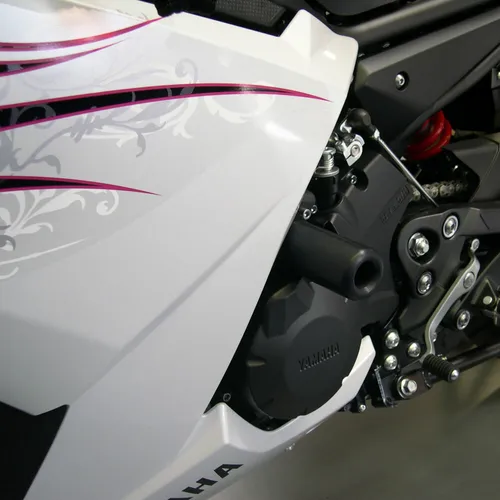 Shogun Standard Black Frame Sliders Engine Guards Crash Protectors