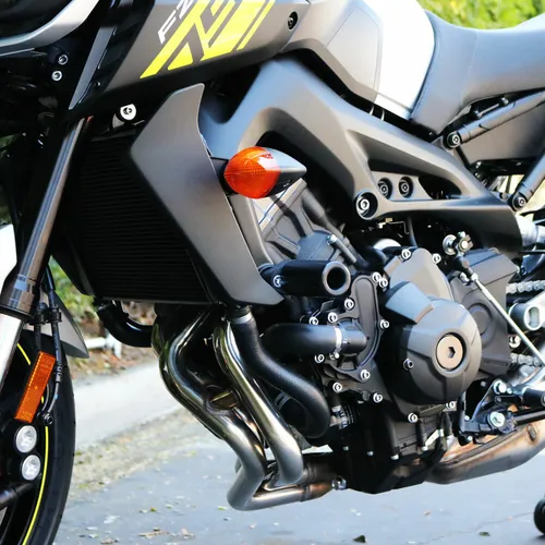 Shogun Standard Black Frame Sliders Engine Guards Crash Protectors