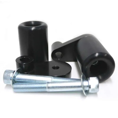 Shogun Standard Black Frame Sliders Engine Guards Crash Protectors