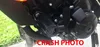 Shogun Standard Black Frame Sliders Engine Guards Crash Protectors