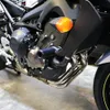 Shogun Standard Black Frame Sliders Engine Guards Crash Protectors