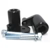 Shogun Standard Black Frame Sliders Engine Guards Crash Protectors
