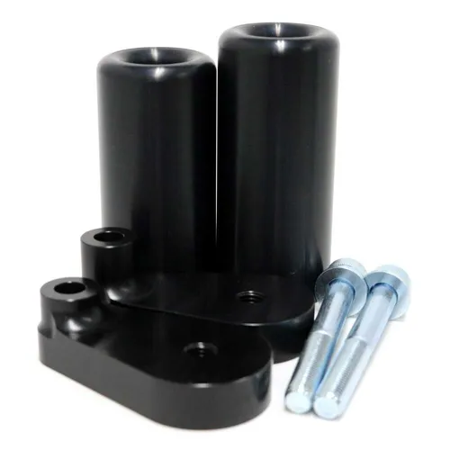 Shogun Standard Black Frame Sliders Engine Guards Crash Protectors