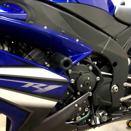 Shogun Standard Black Frame Sliders Engine Guards Crash Protectors 2