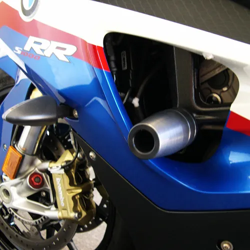 Shogun Standard Black Frame Sliders Engine Guards Crash Protectors