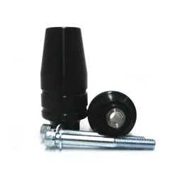 Shogun Standard Black Frame Sliders Engine Guards Crash Protectors