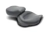 Mustang Black Vintage 2 Up Wide Touring 1pc Seat