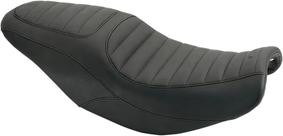 Mustang Black Tuck Roll Tripper Fastback 1 Pc Seat 1