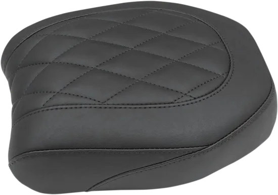 Mustang Black Diamond Stitch Wide Passenger Seat