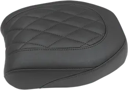 Mustang Black Diamond Stitch Wide Passenger Seat