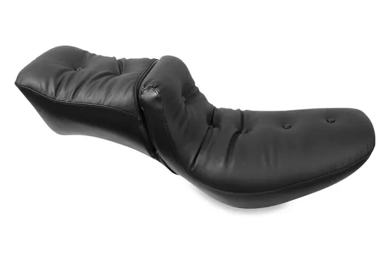 Mustang Black  2 Up Regal Duke 1pc Pillow Seat