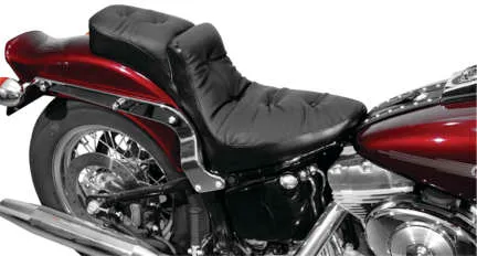 Mustang Black  2 Up Regal Duke 1pc Pillow Seat
