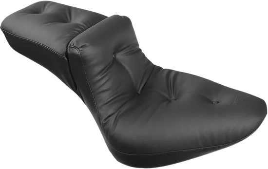 Mustang Black Regal Duke Extra Wide 1pc Pillow Seat